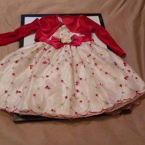 Girls 3t dress right in time for holiday season